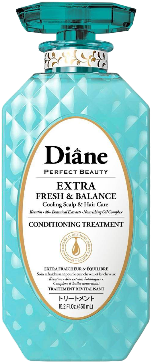 Extra Fresh & Balance Conditioning Treatment, 15.2 fl oz (450 mL)