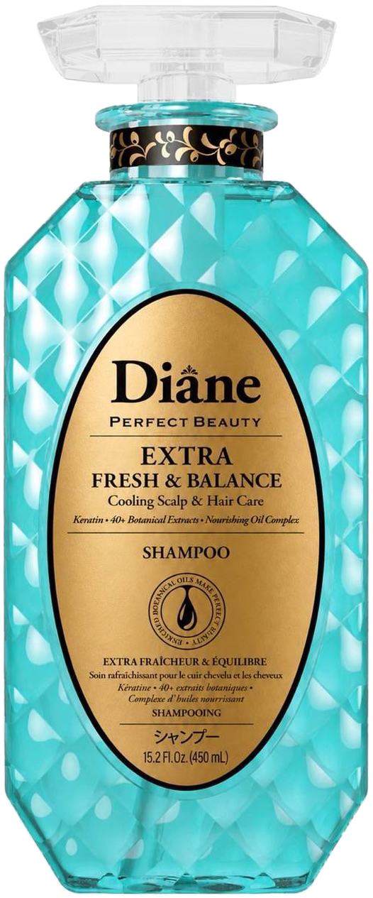 Extra Fresh & Balance Shampoo, 15.2 fl oz (450 mL)