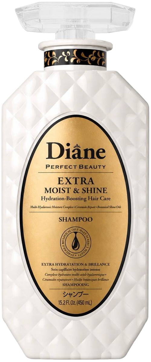Extra Moist & Shine Shampoo, 15.2 fl oz (450 mL)